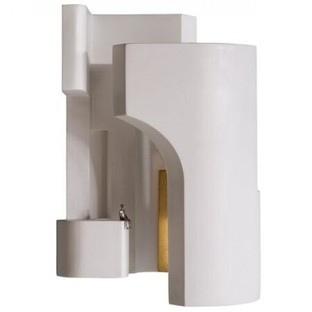 Soul Story 4 Wandlamp - Wit-goud