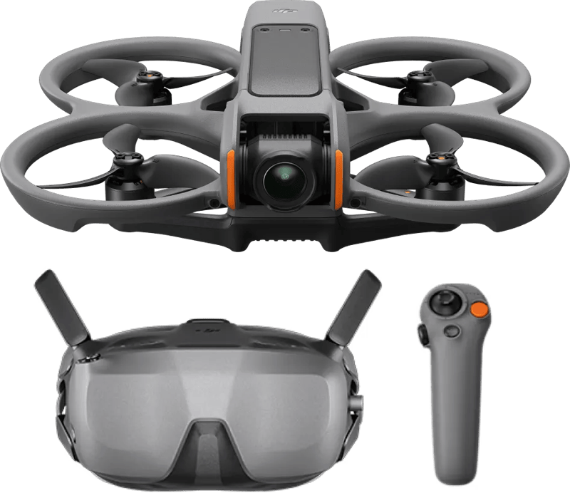 DJI Avata 2 Fly Smart Combo (Single Battery)