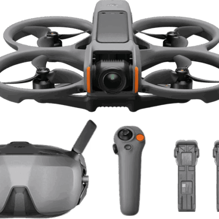 DJI Avata 2 Fly Smart Combo (Three Batteries)