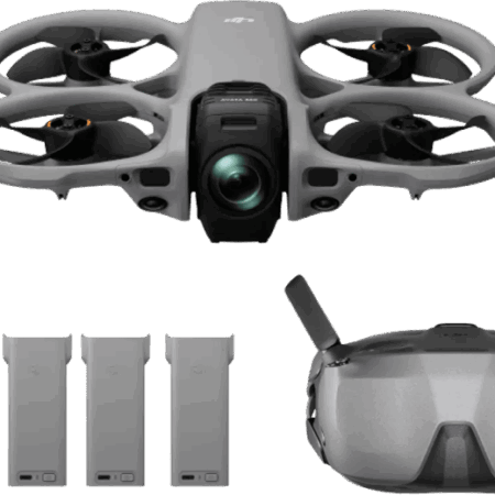 DJI Avata 360 Motion Fly More Combo + Goggles N3 + RC Motion 3
