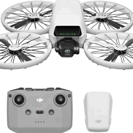 DJI Flip + Remote Controller + Intelligent Flight Battery