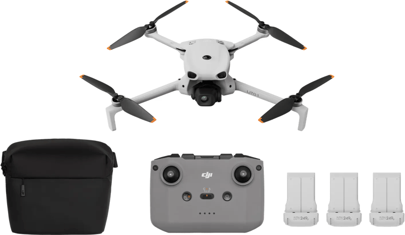 DJI Lito 1 Fly More Combo + Remote Controller