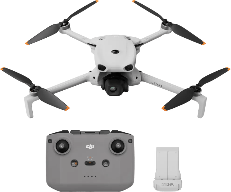 DJI Lito 1 + Remote Controller + Intelligent Flight Battery