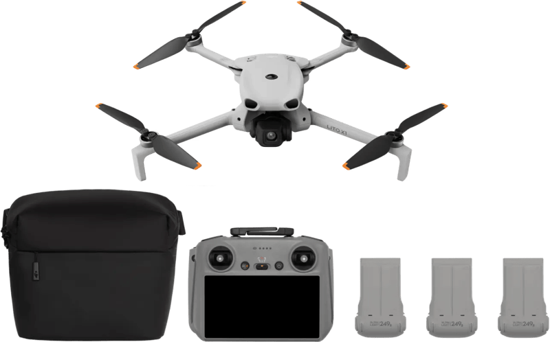 DJI Lito X1 Fly More Combo + Smart Controller
