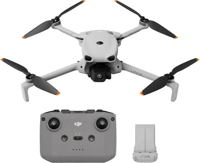 DJI Lito X1 + Remote Controller + Intelligent Flight Battery