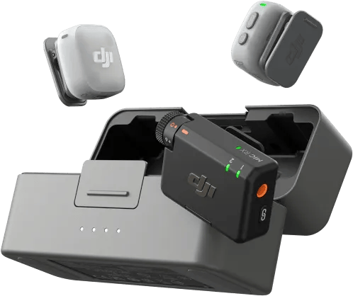 DJI Mic Mini 2 + Oplaadcase
