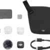 DJI Mic Mini 2 Single Mobile Ontvanger + Oplaadcase (voor DJI Mic & Mic Mini Series)