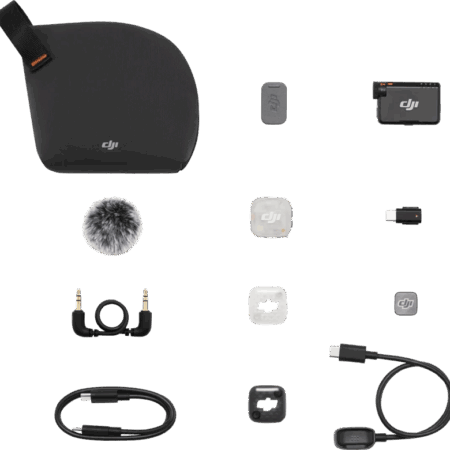 DJI Mic Mini 2S (1 TX + 1 RX)