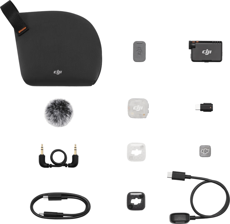DJI Mic Mini 2S (1 TX + 1 RX)