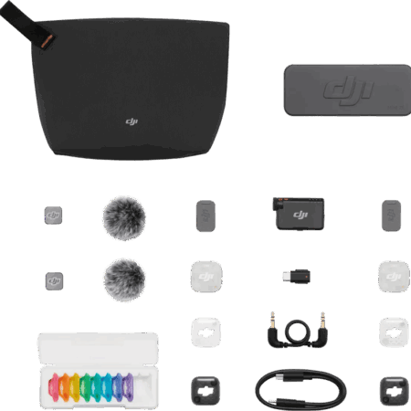 DJI Mic Mini 2S (2 TX + 1 RX + Oplaadcase)