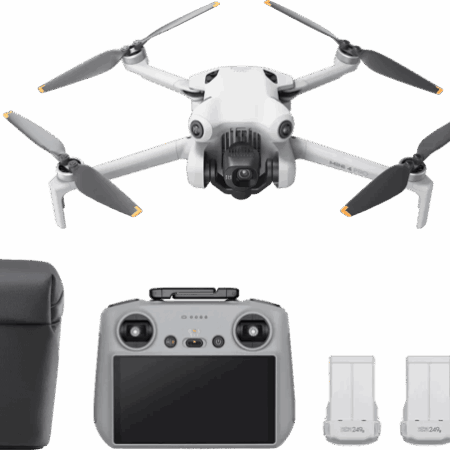 DJI Mini 4 Pro Fly More Combo + BlueBuilt Oplader