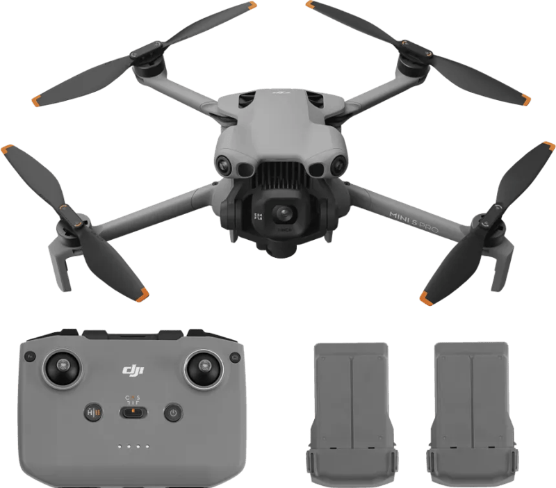 DJI Mini 5 Pro + Remote Controller + Intelligent Flight Battery