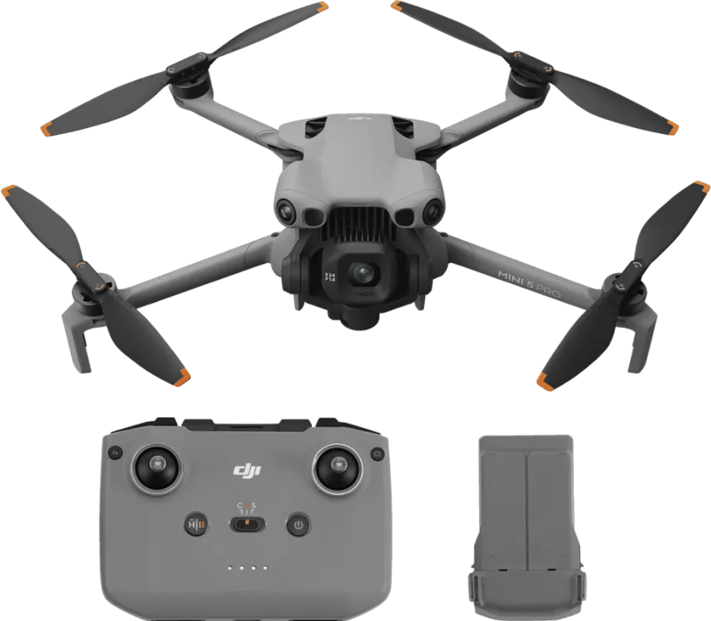 DJI Mini 5 Pro + Remote Controller