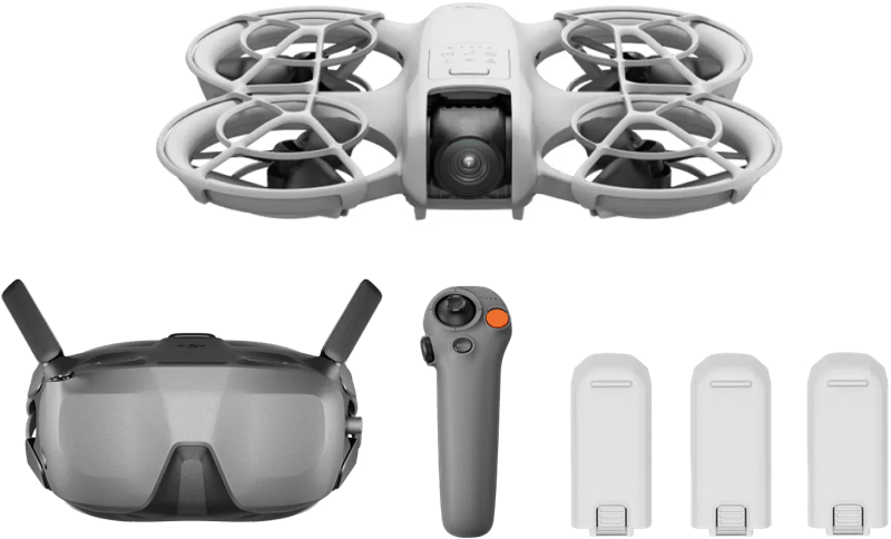 DJI Neo Motion Fly More Combo + Goggles N3 + RC Motion 3