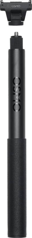 DJI Osmo 1.2m Invisible Selfie Stick + Magnetische Quick Release Mount