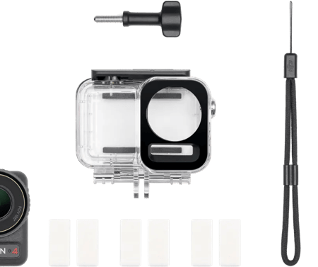 DJI Osmo Action 4 Duikkit