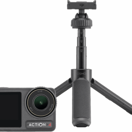 DJI Osmo Action 4 + Mini Tripod