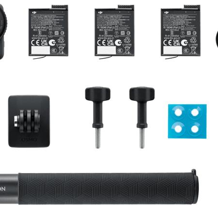 DJI Osmo Action 6 Adventure Combo