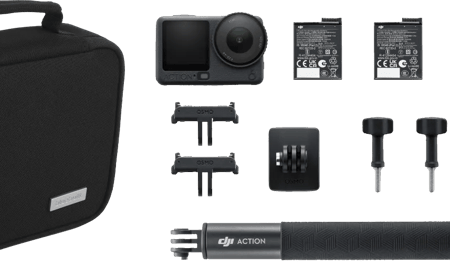 DJI Osmo Action 6 Adventure Combo + Bluebuilt case