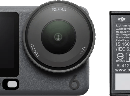 DJI Osmo Action 6 + DJI Osmo Action Extreme Battery