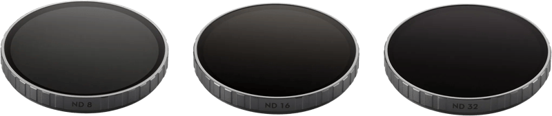 DJI Osmo Action 6 ND Filter Set (ND8/16/32)