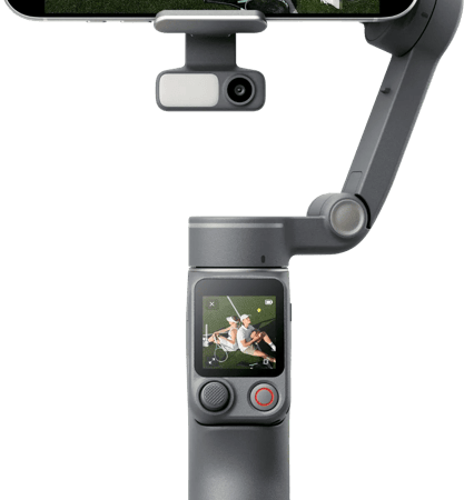 DJI Osmo Mobile 8 Pro Advanced Tracking Combo