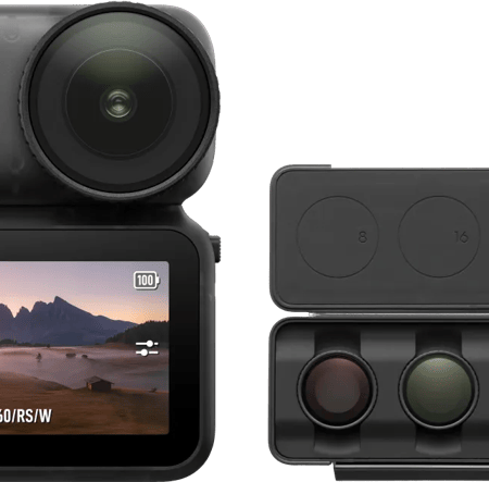 DJI Osmo Nano 128GB + ND Filter (8/16/32)
