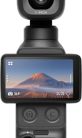 DJI Osmo Pocket 4P (Pro) Zwart