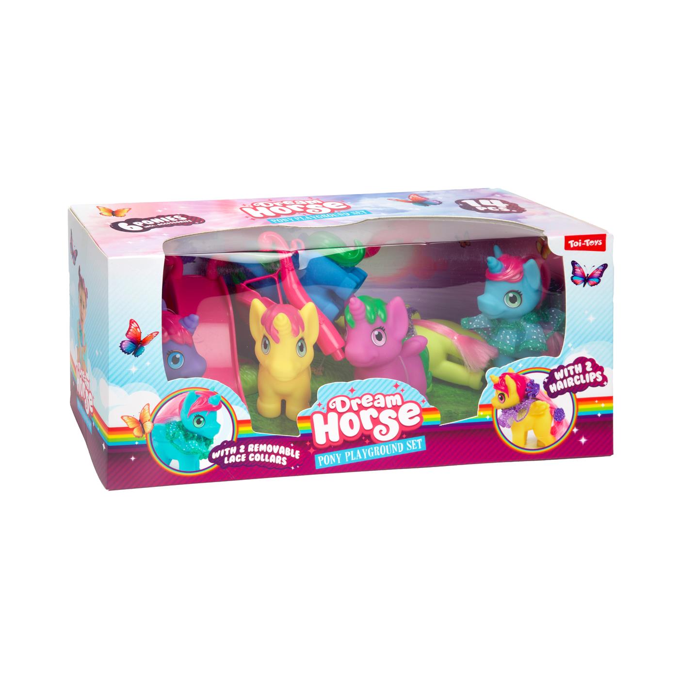 DREAM HORSE Speelset Speeltuin | Toi-Toys