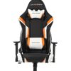 Racing Nekkussen zwart/oranje