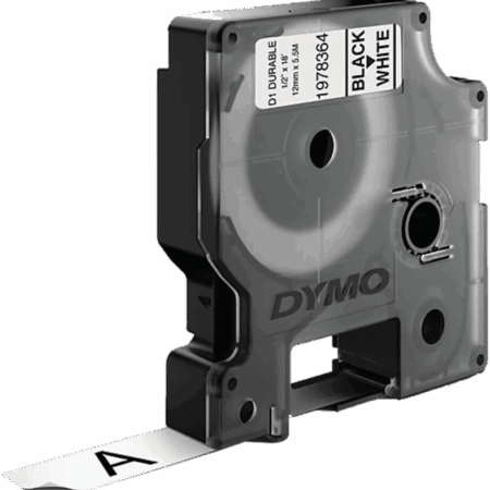 DYMO Duurzame D1 Tape 12 mm x 5
