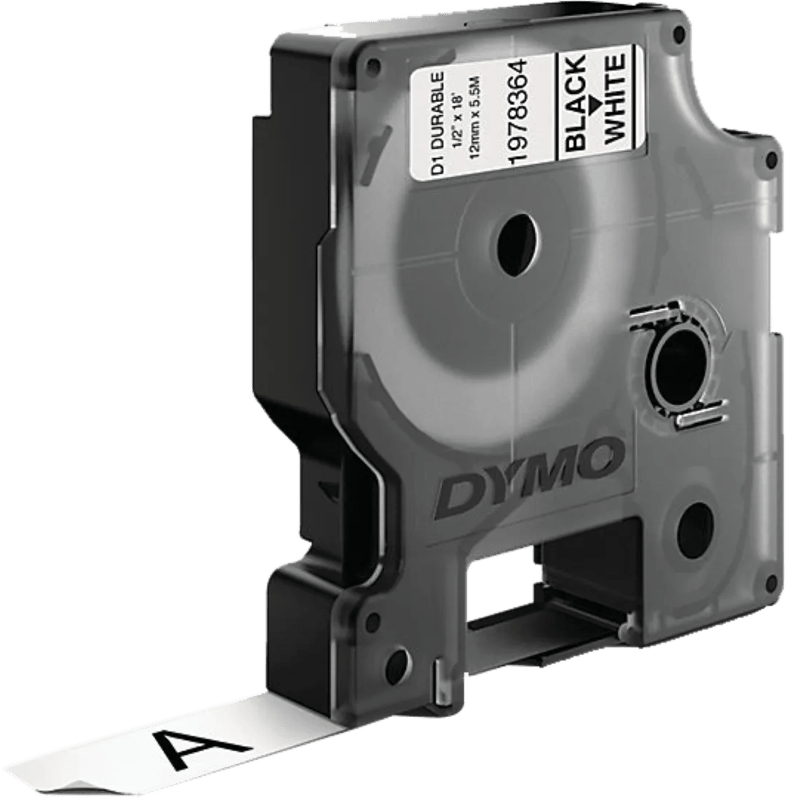 DYMO Duurzame D1 Tape 12 mm x 5