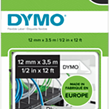 DYMO Flexible Nylon 12mm x 3