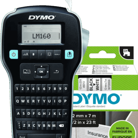 DYMO LabelManager 160 + 1 extra label