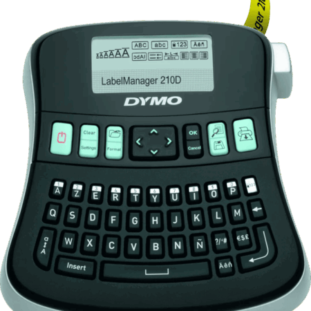 DYMO LabelManager 210D+ Labelprinter Qwerty