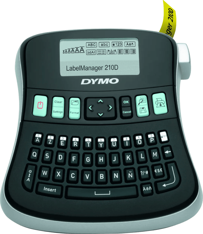 DYMO LabelManager 210D+ Labelprinter Qwerty