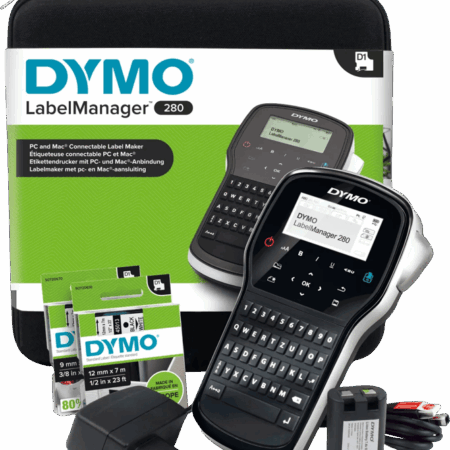 DYMO LabelManager 280 Case Kit Qwerty