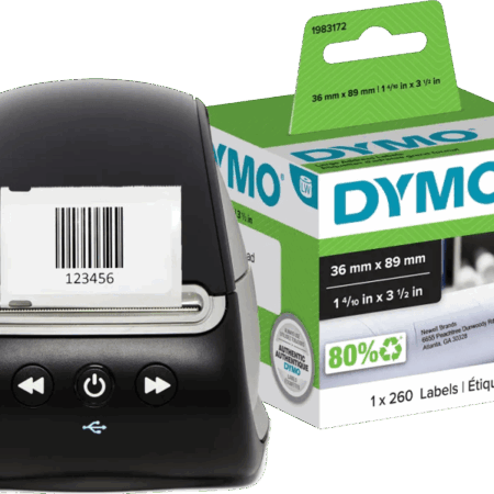 DYMO LabelWriter 550 + 1 extra label