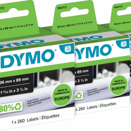 DYMO LabelWriter Adres Etiket 36x89mm 3-pack