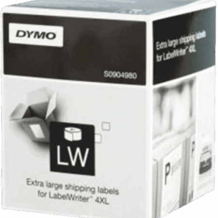 DYMO LabelWriter Extra Grote Etiketten 104 x 159 mm 220 stuks