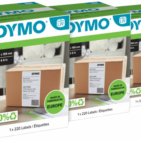 DYMO LabelWriter Extra Grote Etiketten 104 x 159 mm 3-pack