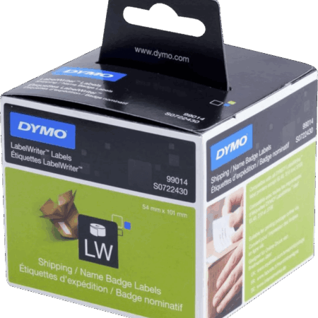 DYMO LabelWriter Grote Etiketten 54 x 101 mm 220 stuks