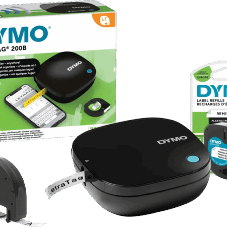 DYMO LetraTag 200B Bluetooth Labelprinter + 1 extra label