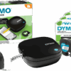 DYMO LetraTag 200B Bluetooth Labelprinter + 3 extra labels