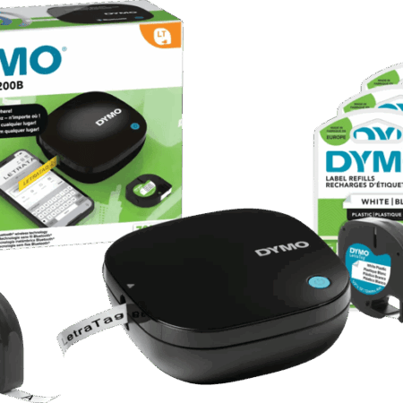 DYMO LetraTag 200B Bluetooth Labelprinter + 3 extra labels