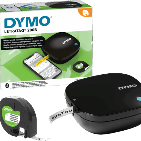 DYMO LetraTag 200B Bluetooth Labelprinter + tape