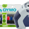 DYMO Omega Lettertang + 3 extra labels