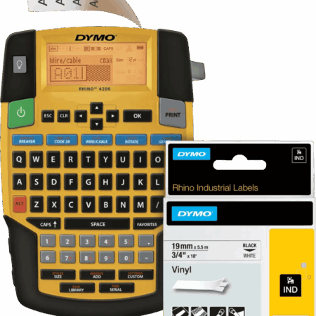 DYMO Rhino 4200 Labelprinter Qwerty + 1 extra label