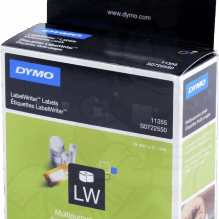 DYMO Verwijderbaar Etiket 19 x 51 mm 500 stuks