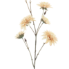 Dahlia spray Monica cream 96cm